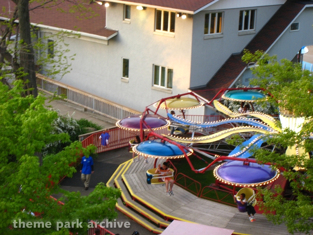 Paratrooper at Waldameer Park