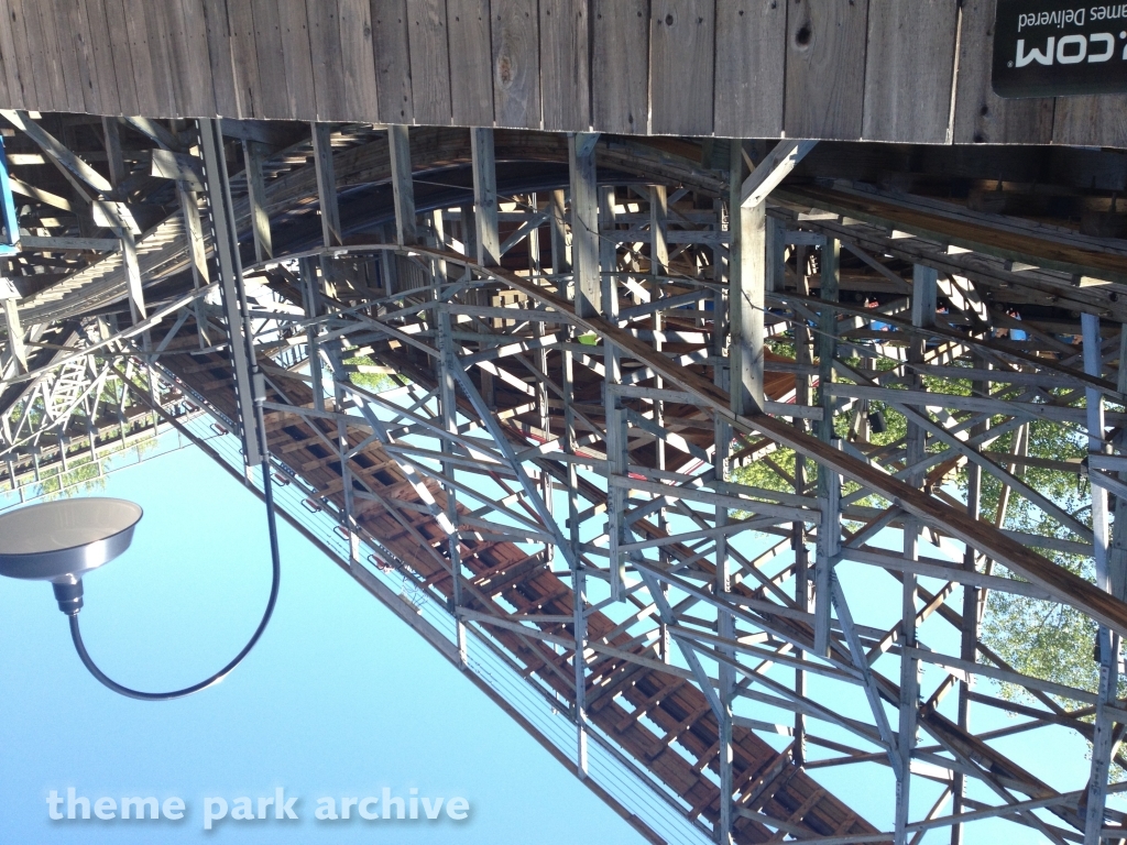 American Thunder at Six Flags St. Louis