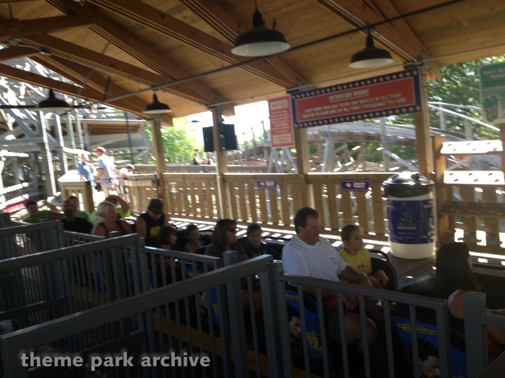 American Thunder at Six Flags St. Louis