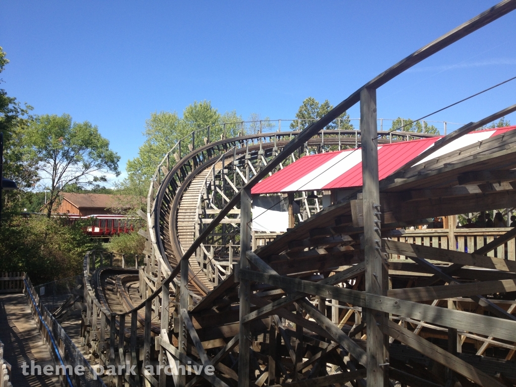American Thunder at Six Flags St. Louis
