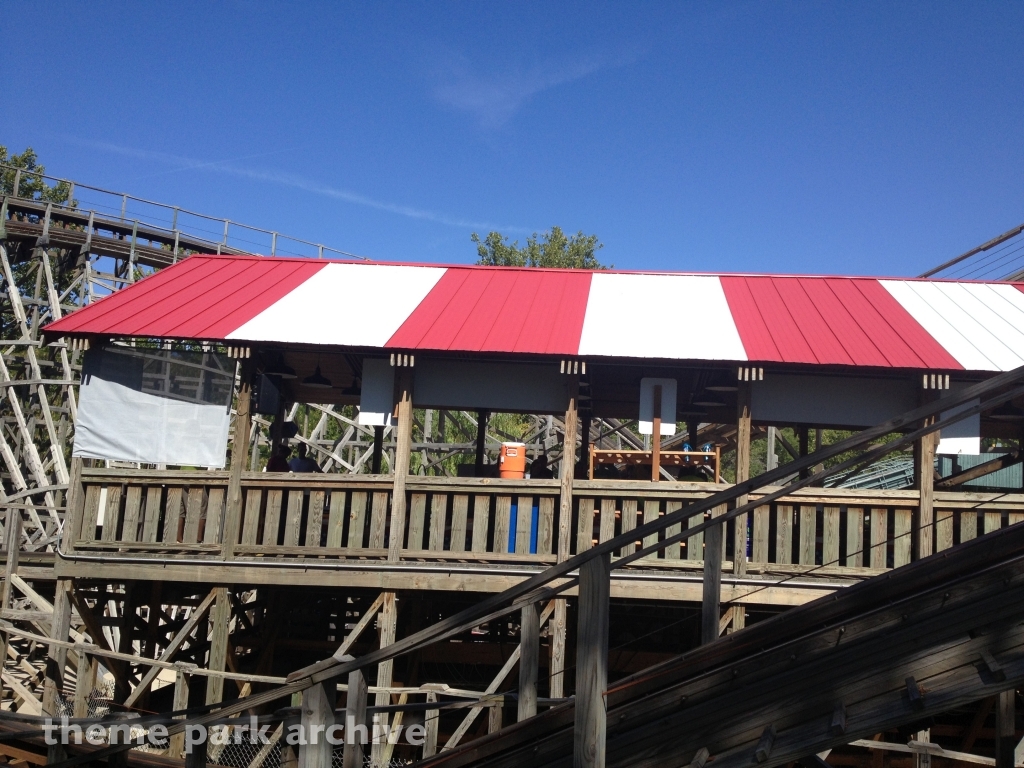 American Thunder at Six Flags St. Louis