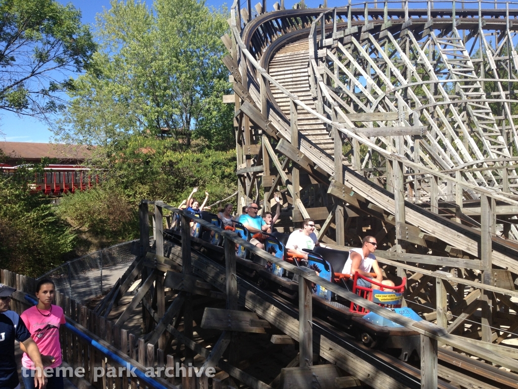 American Thunder at Six Flags St. Louis