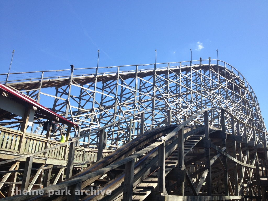 American Thunder at Six Flags St. Louis