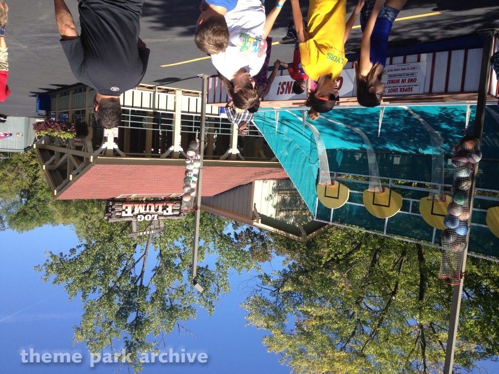 Log Flume at Six Flags St. Louis