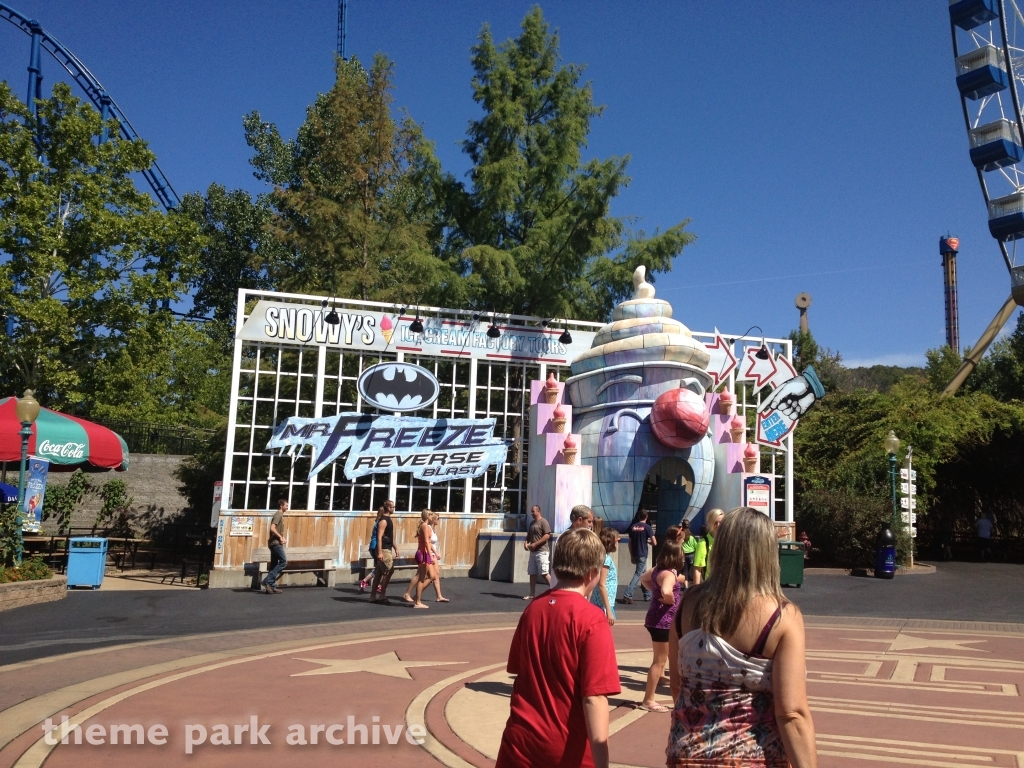 Mr. Freeze at Six Flags St. Louis