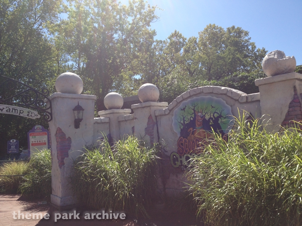 Scooby Doo Ghostblasters at Six Flags St. Louis