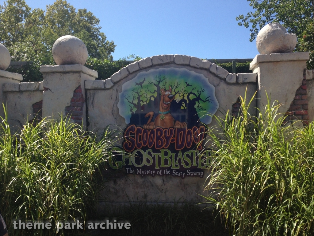 Scooby Doo Ghostblasters at Six Flags St. Louis