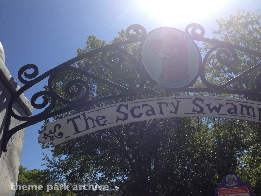 Scooby Doo Ghostblasters at Six Flags St. Louis