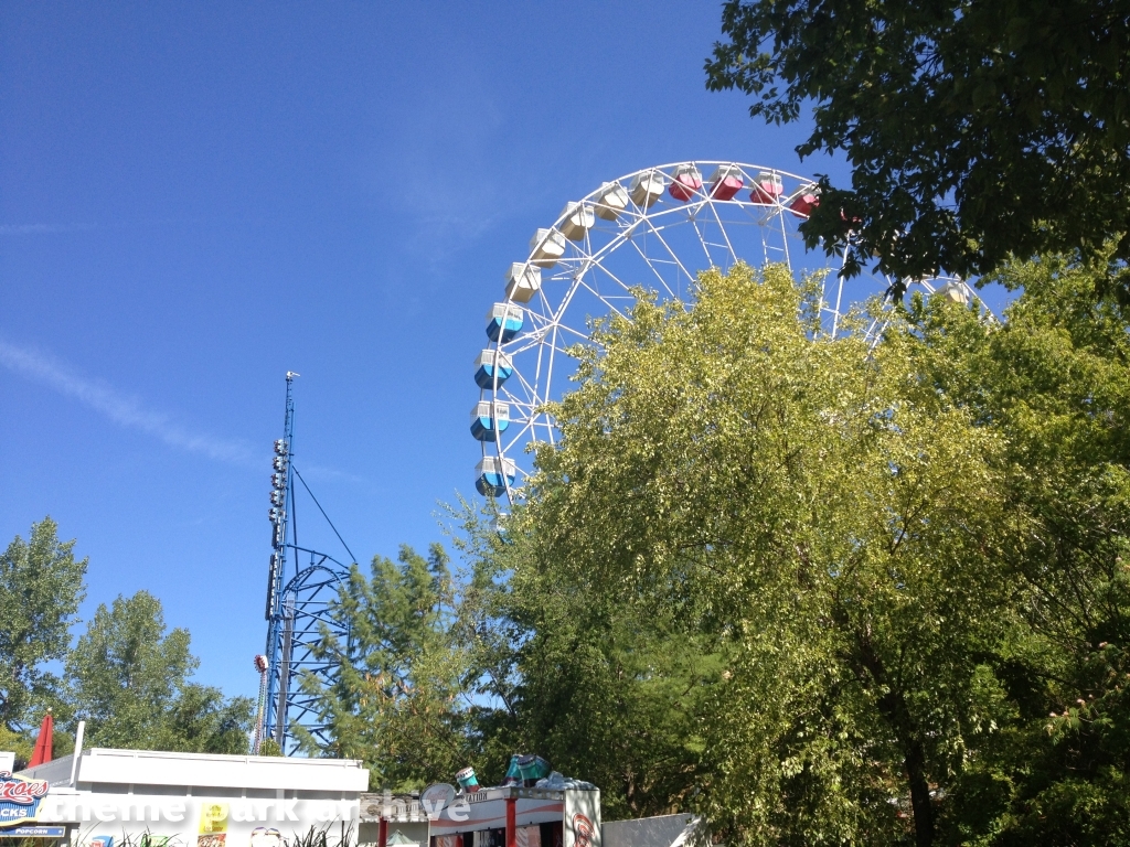 Colossus at Six Flags St. Louis