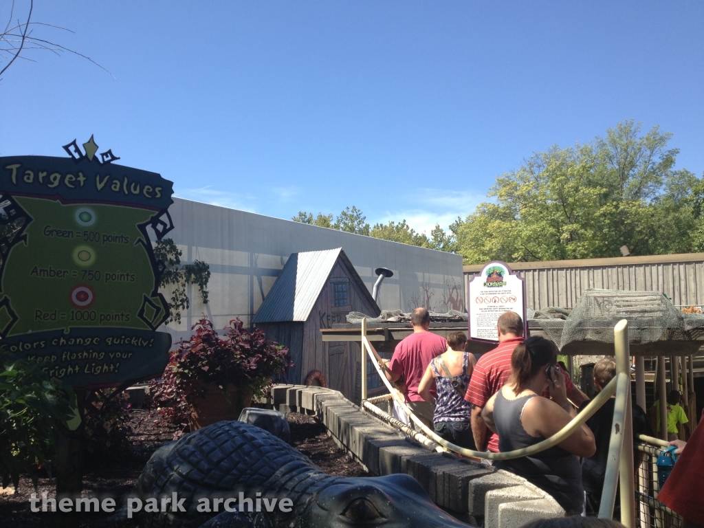 Scooby Doo Ghostblasters at Six Flags St. Louis