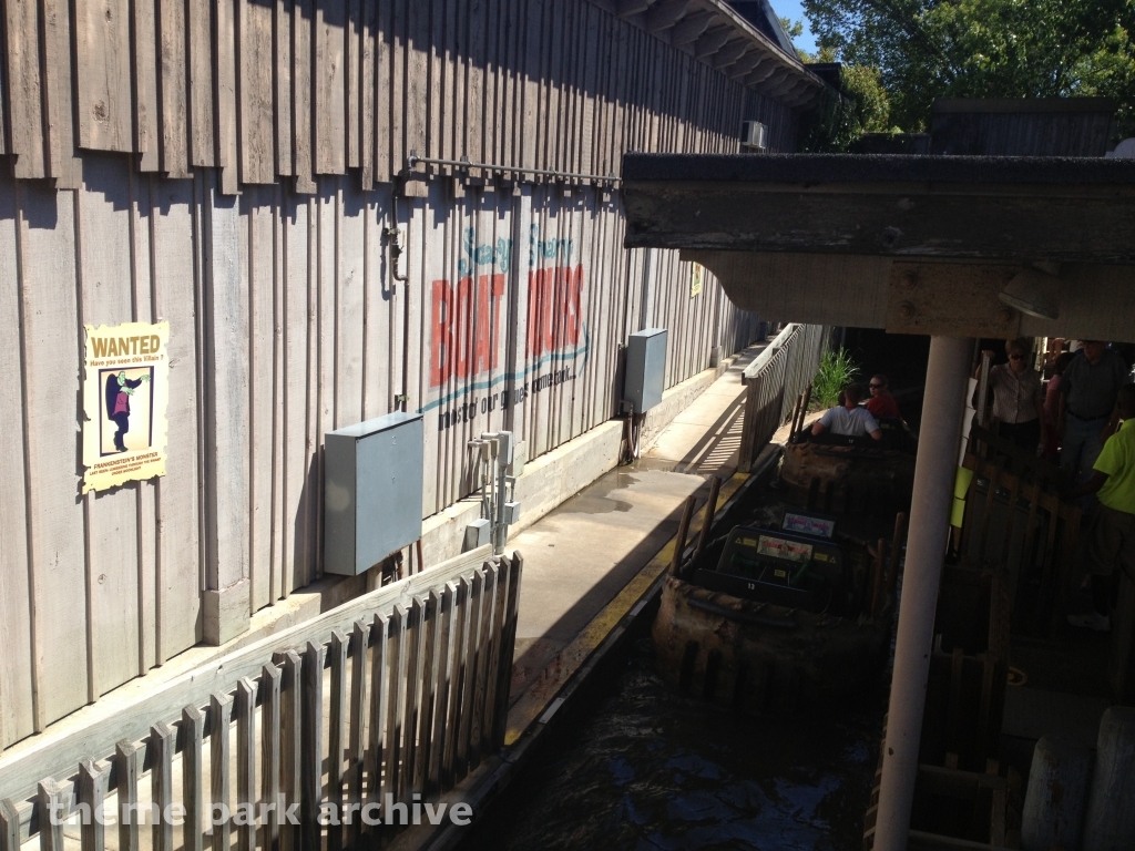 Scooby Doo Ghostblasters at Six Flags St. Louis