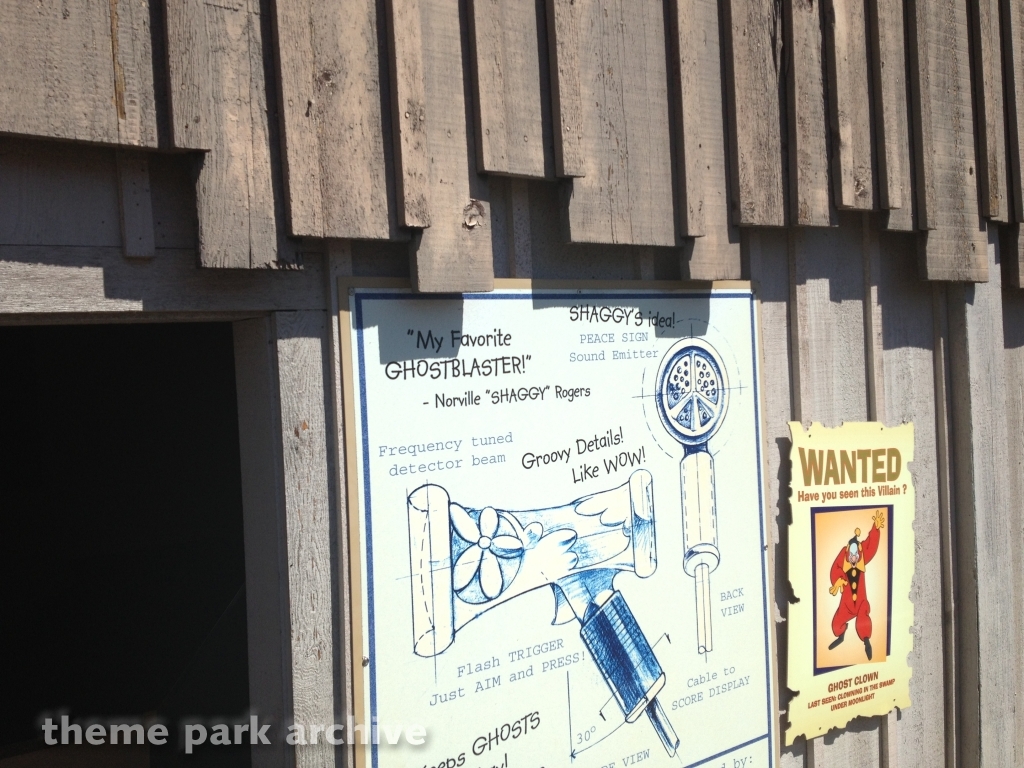 Scooby Doo Ghostblasters at Six Flags St. Louis