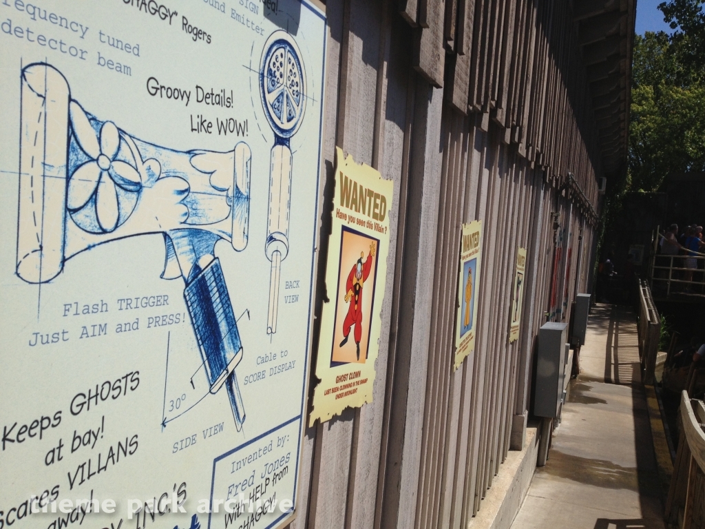 Scooby Doo Ghostblasters at Six Flags St. Louis