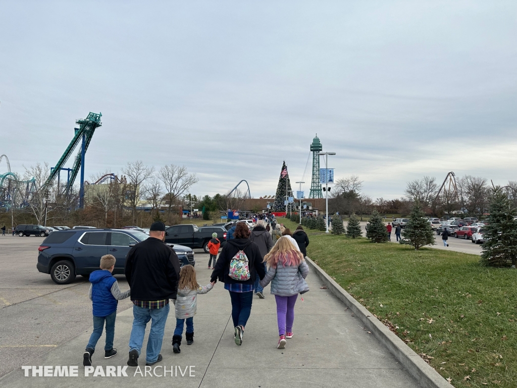 Entrance at Kings Island