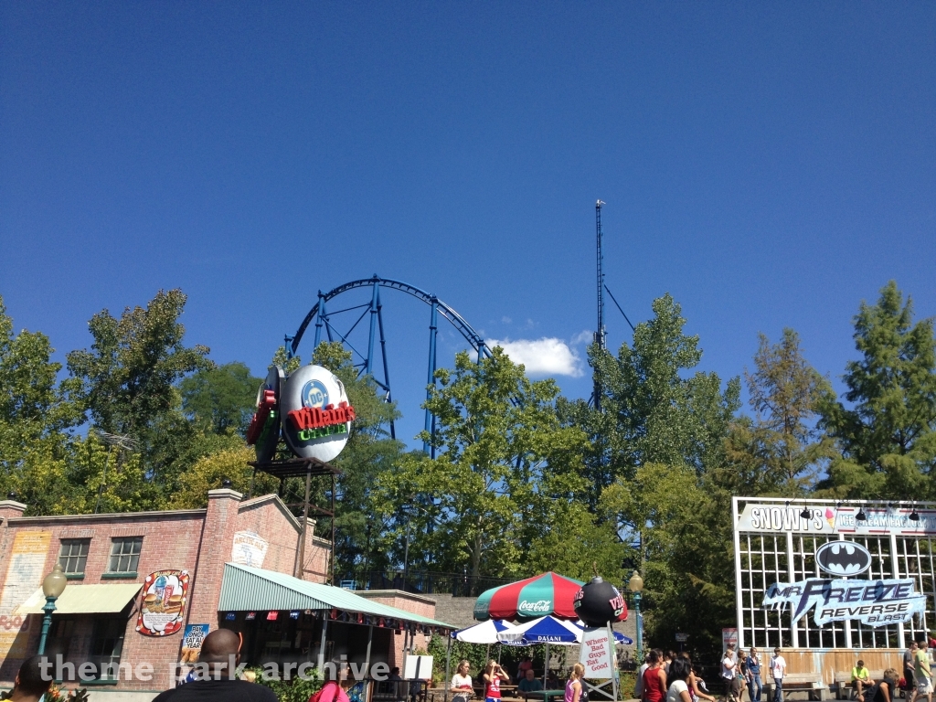 Mr. Freeze at Six Flags St. Louis