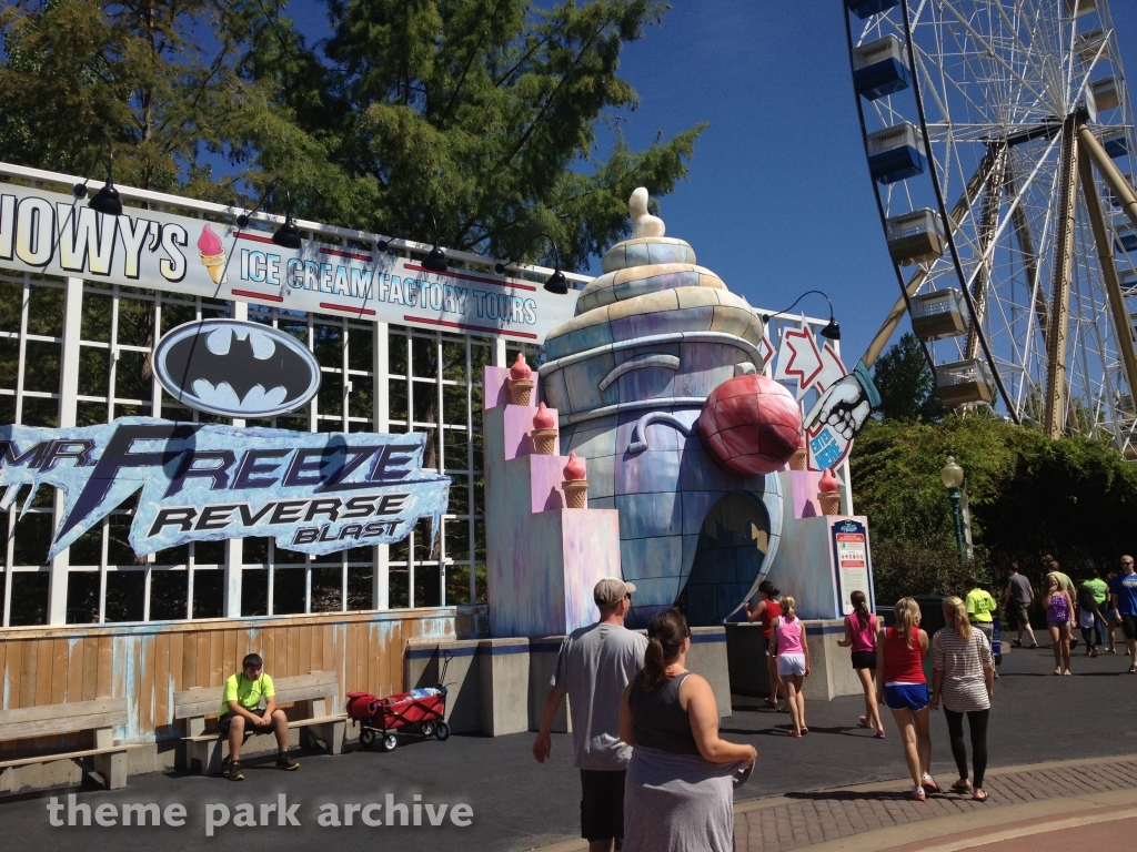 Mr. Freeze at Six Flags St. Louis