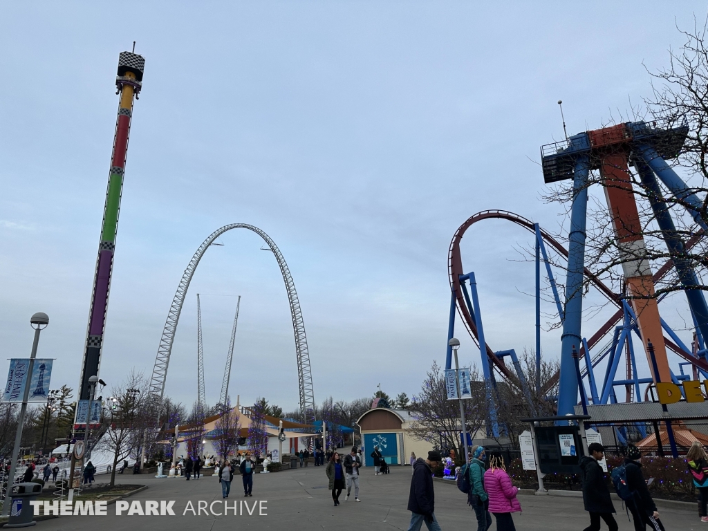 Action Zone at Kings Island