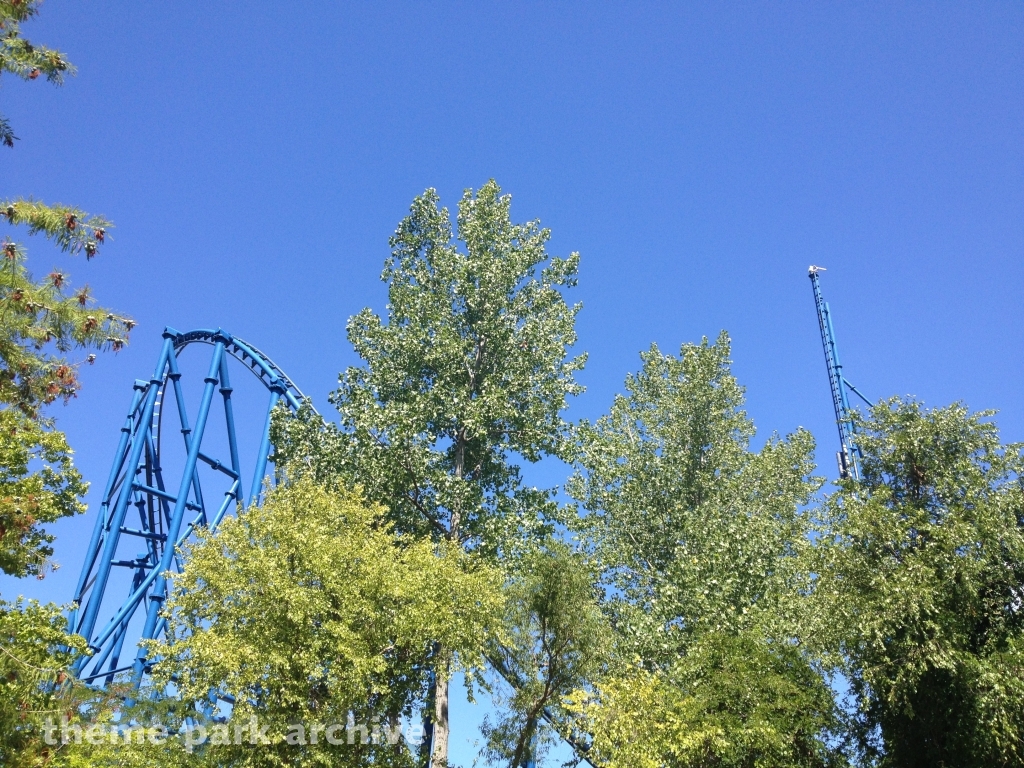 Mr. Freeze at Six Flags St. Louis