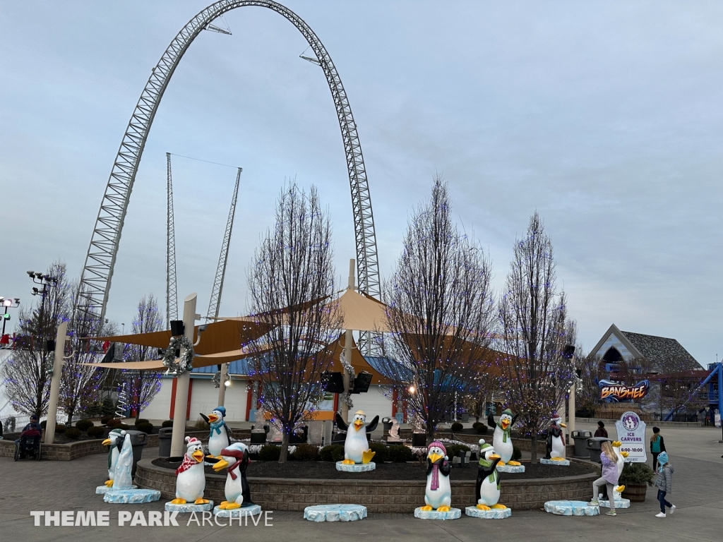 Action Zone at Kings Island