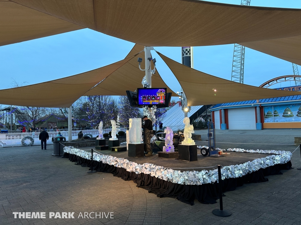 Action Zone at Kings Island