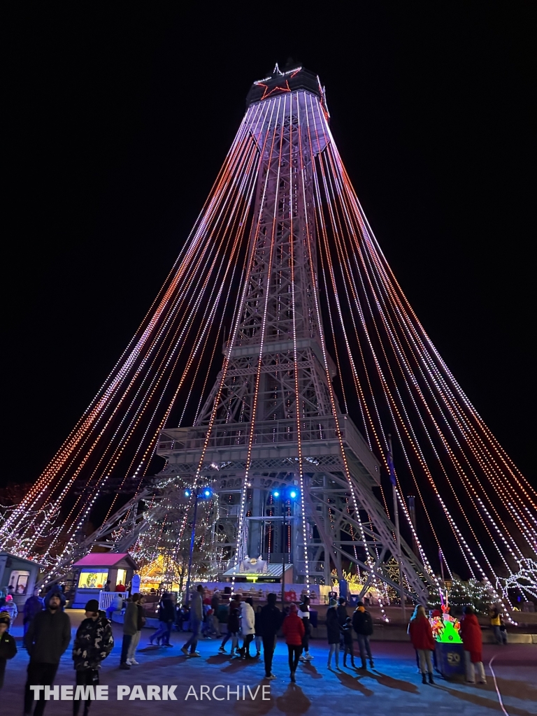 Eiffel Tower at Kings Island