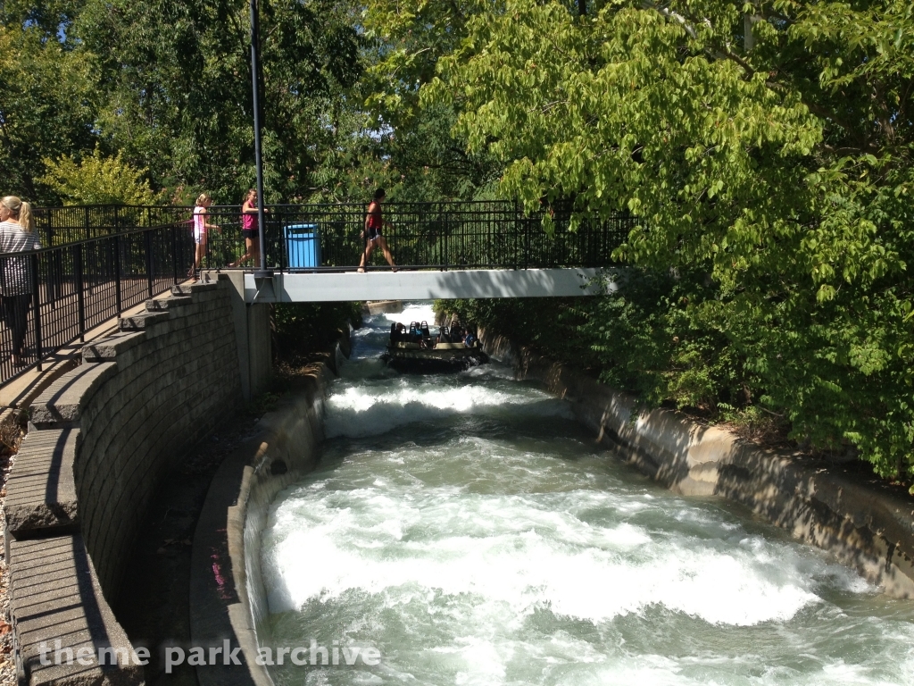 Thunder River at Six Flags St. Louis