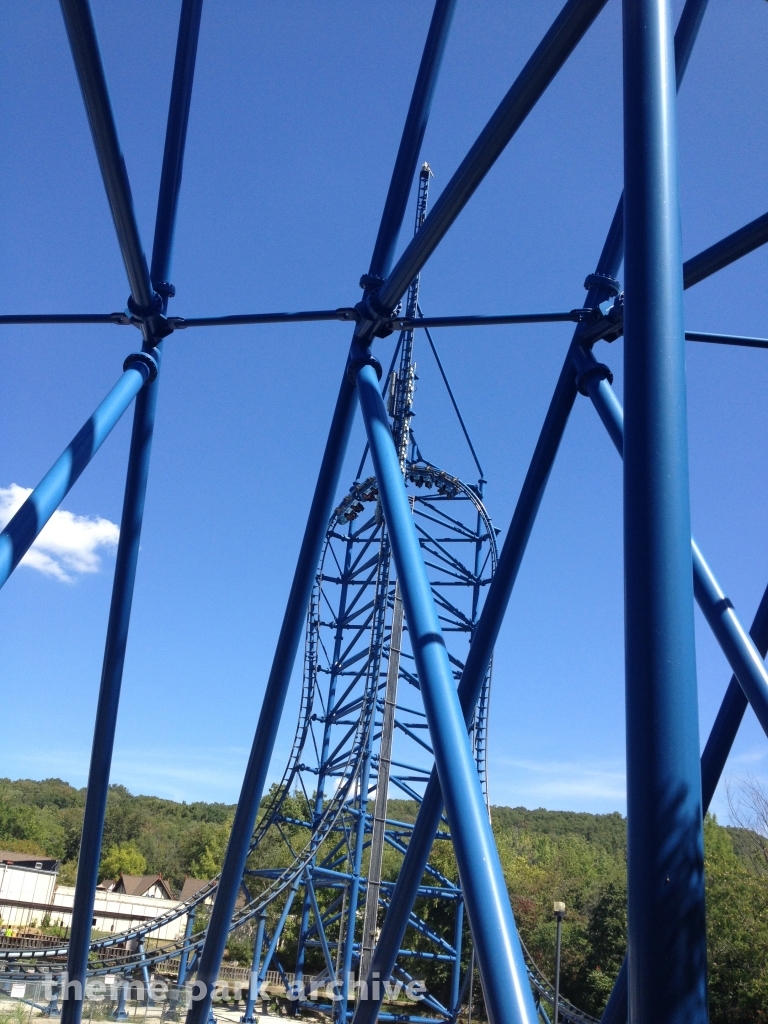 Mr. Freeze at Six Flags St. Louis