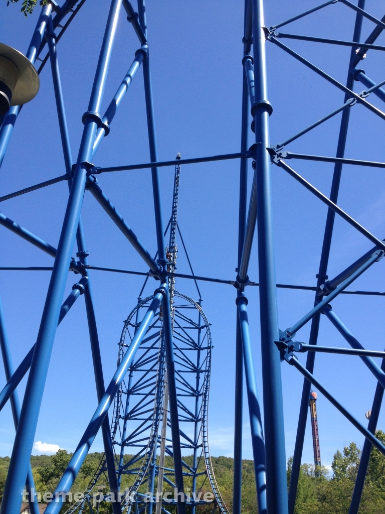 Mr. Freeze at Six Flags St. Louis