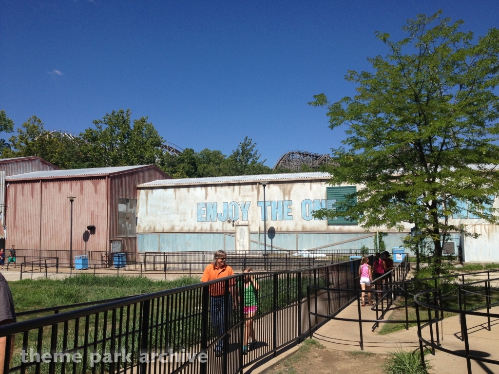Mr. Freeze at Six Flags St. Louis
