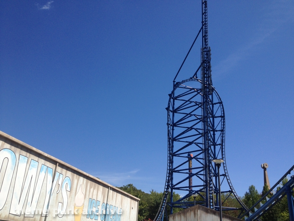Mr. Freeze at Six Flags St. Louis