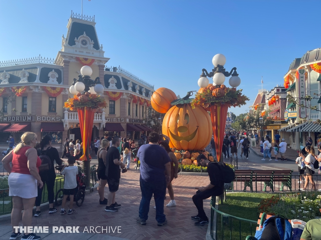 Main Street U.S.A. at Disney California Adventure