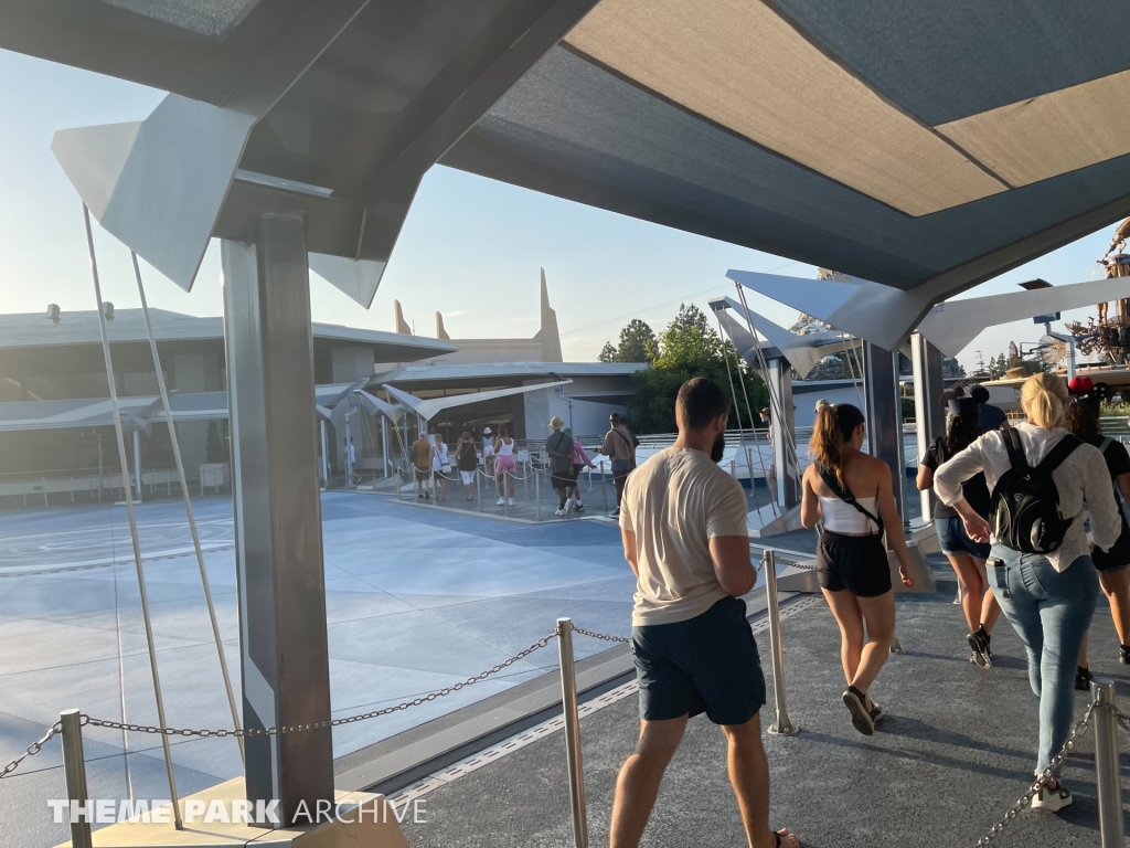 Space Mountain at Disney California Adventure