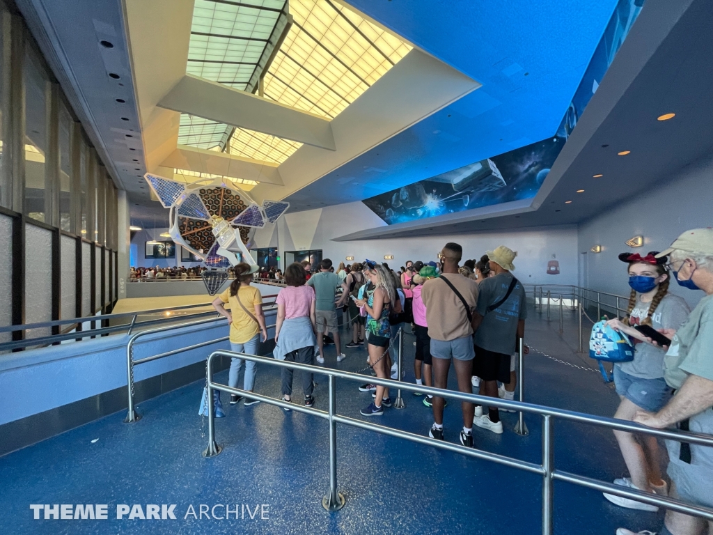 Space Mountain at Disney California Adventure