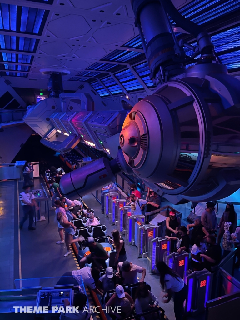 Space Mountain at Disney California Adventure