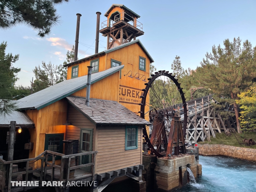 Grizzly Peak at Disney California Adventure