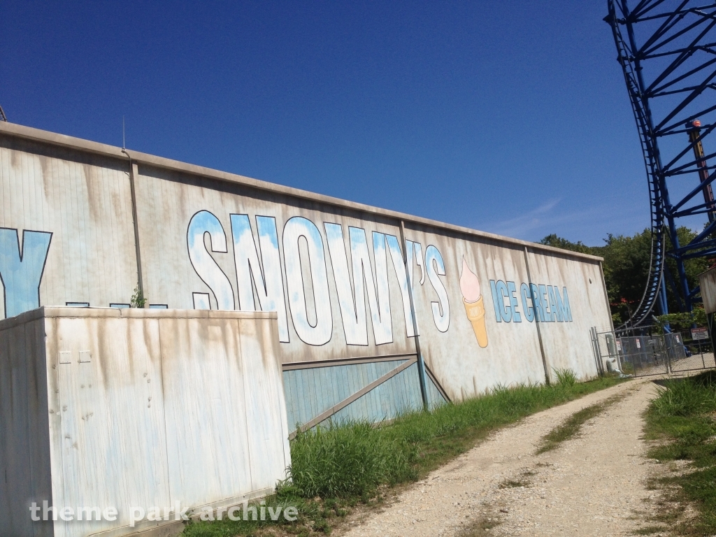 Mr. Freeze at Six Flags St. Louis