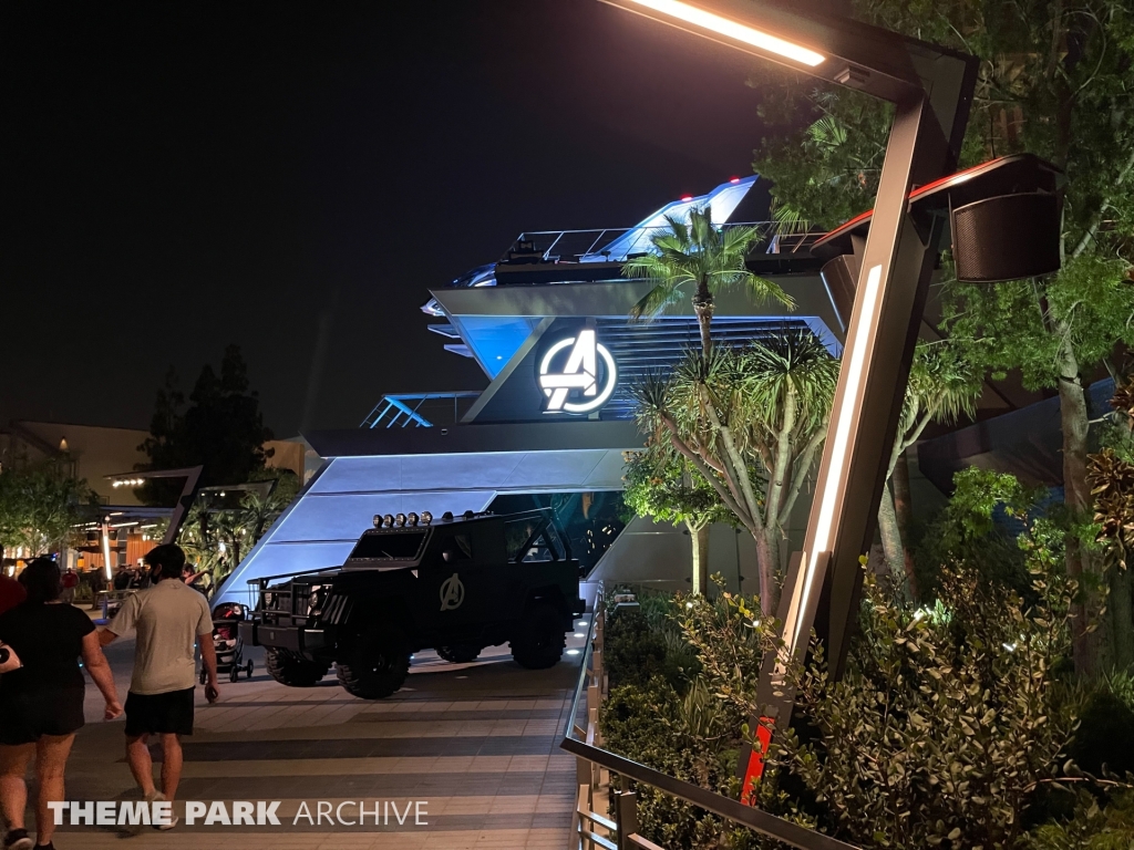 Avengers Campus at Disney California Adventure