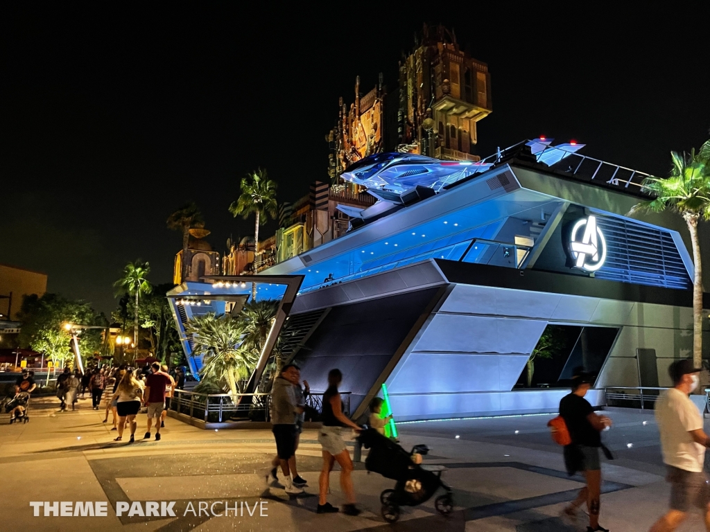 Avengers Campus at Disney California Adventure