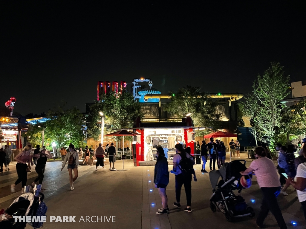 Avengers Campus at Disney California Adventure