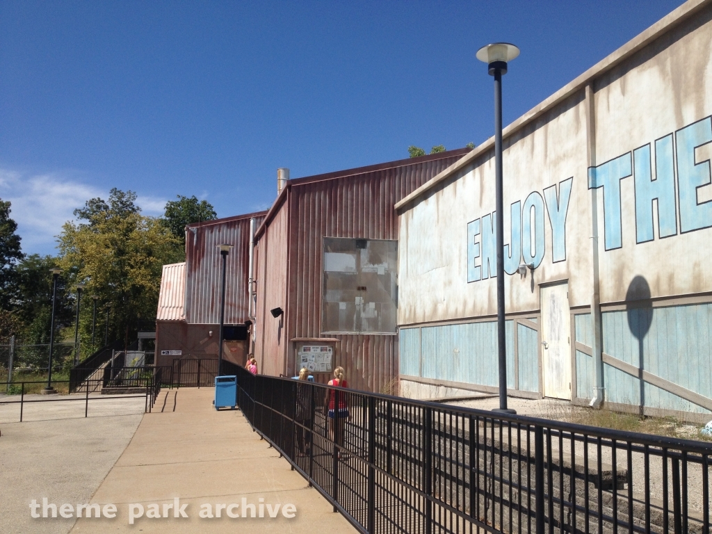 Mr. Freeze at Six Flags St. Louis