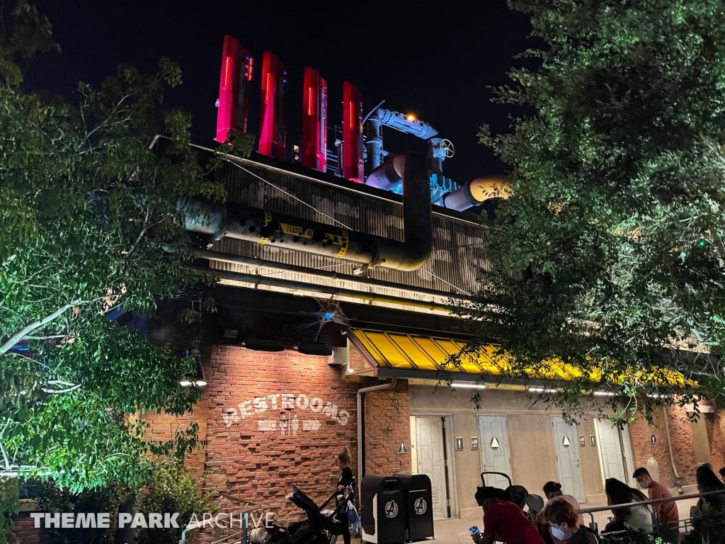 Avengers Campus at Disney California Adventure