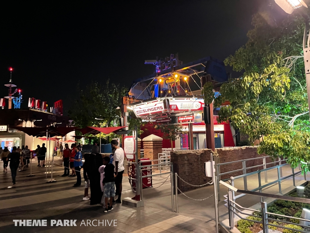 WEB SLINGERS: A Spiderman Adventure at Disney California Adventure