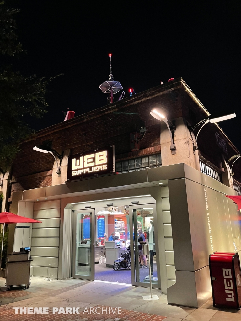 Avengers Campus at Disney California Adventure