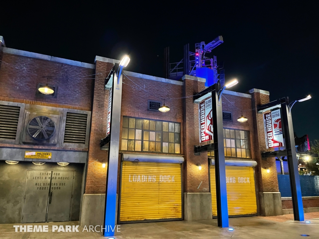 WEB SLINGERS: A Spiderman Adventure at Disney California Adventure