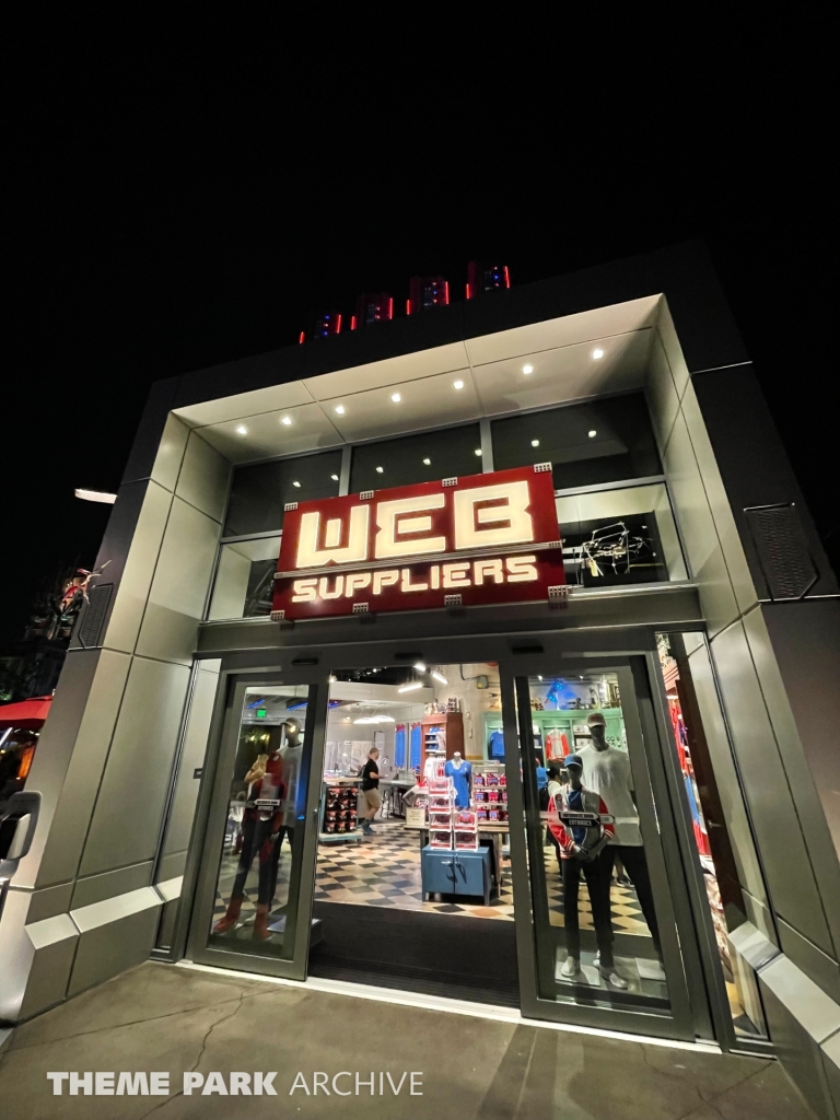 Avengers Campus at Disney California Adventure