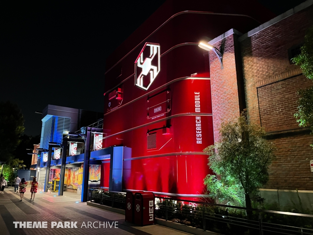 WEB SLINGERS: A Spiderman Adventure at Disney California Adventure