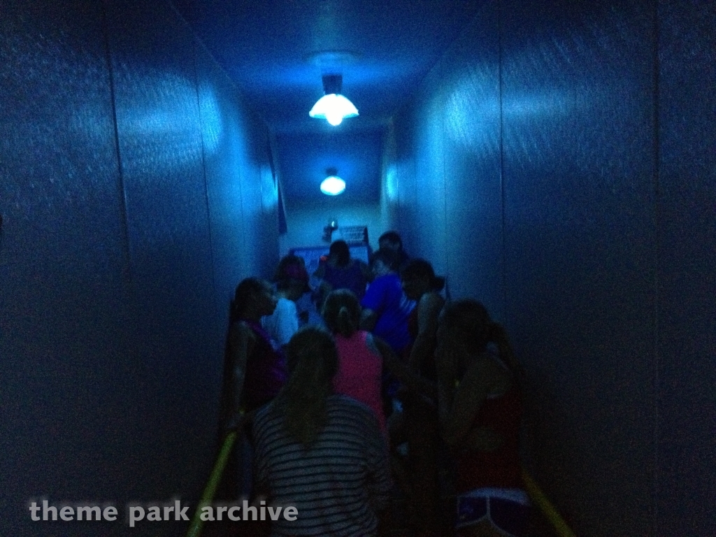 Mr. Freeze at Six Flags St. Louis