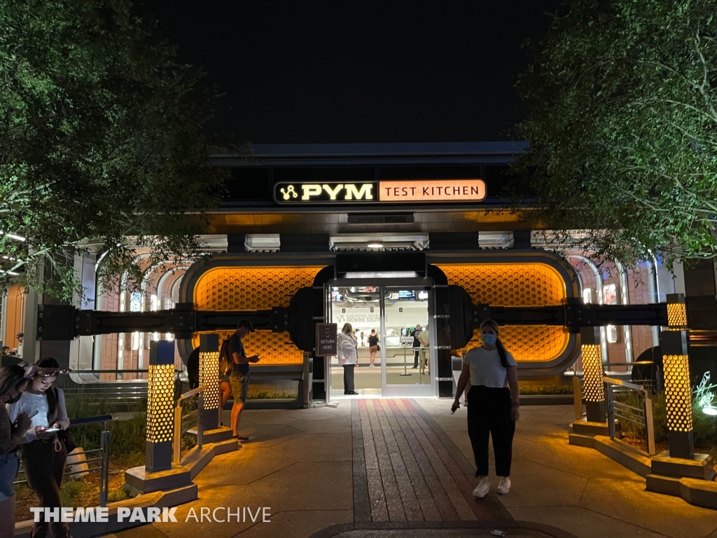 Avengers Campus at Disney California Adventure