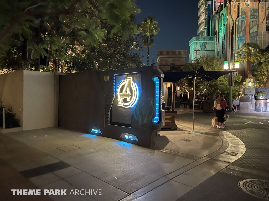 Avengers Campus at Disney California Adventure