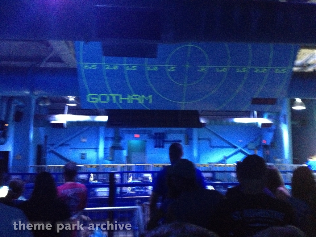 Mr. Freeze at Six Flags St. Louis